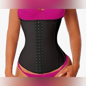 Black Waist Trainer Corset size small, NWOT